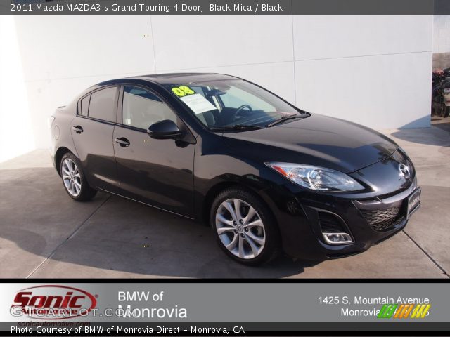 2011 Mazda MAZDA3 s Grand Touring 4 Door in Black Mica