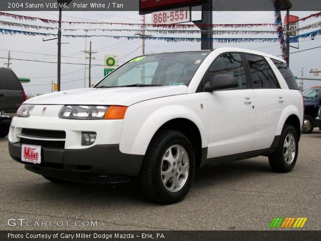 2004 Saturn VUE V6 in Polar White