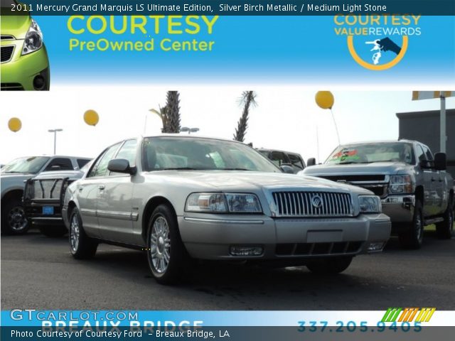 2011 Mercury Grand Marquis LS Ultimate Edition in Silver Birch Metallic