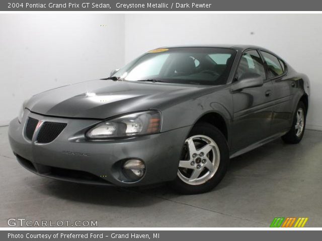 2004 Pontiac Grand Prix GT Sedan in Greystone Metallic