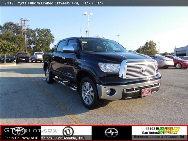 2012 Toyota Tundra Limited CrewMax 4x4 in Black
