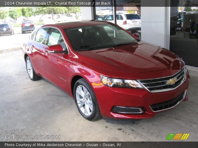 2014 Chevrolet Impala LT in Crystal Red Tintcoat