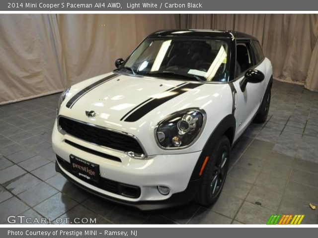 2014 Mini Cooper S Paceman All4 AWD in Light White