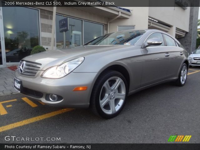 2006 Mercedes-Benz CLS 500 in Indium Grey Metallic