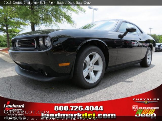 2013 Dodge Challenger R/T in Pitch Black