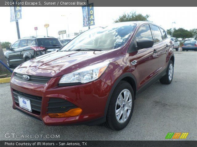 2014 Ford Escape S in Sunset