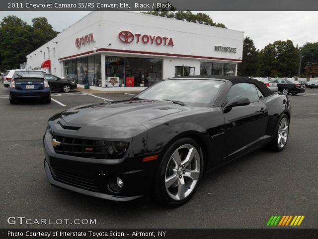2011 Chevrolet Camaro SS/RS Convertible in Black