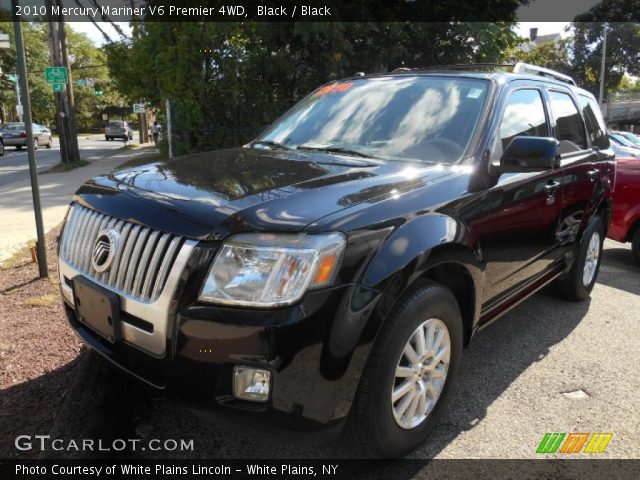 2010 Mercury Mariner V6 Premier 4WD in Black