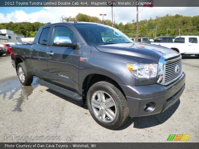 2012 Toyota Tundra Limited Double Cab 4x4 in Magnetic Gray Metallic