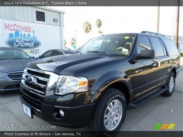 2014 Ford Expedition XLT in Tuxedo Black