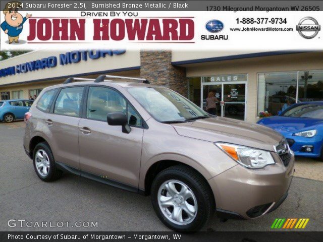 2014 Subaru Forester 2.5i in Burnished Bronze Metallic