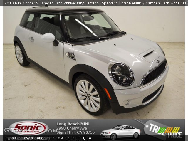 2010 Mini Cooper S Camden 50th Anniversary Hardtop in Sparkling Silver Metallic