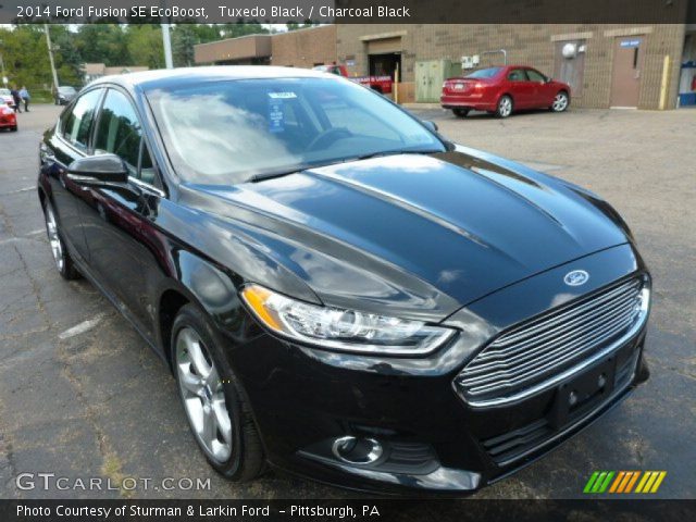 2014 Ford Fusion SE EcoBoost in Tuxedo Black