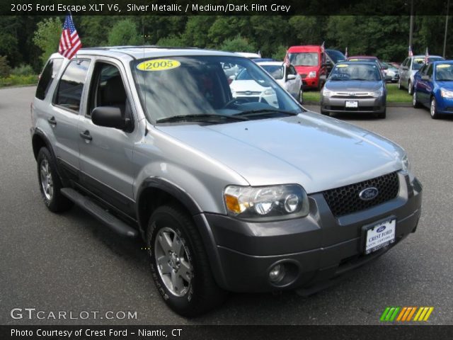 2005 Ford Escape XLT V6 in Silver Metallic