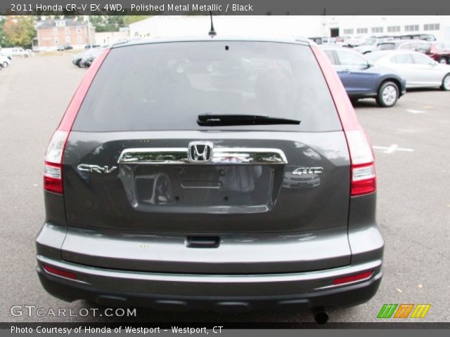 2011 Honda CR-V EX 4WD in Polished Metal Metallic