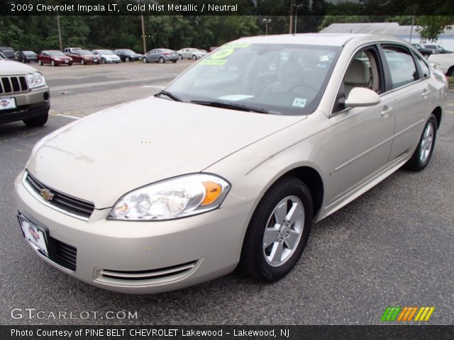 2009 Chevrolet Impala LT in Gold Mist Metallic