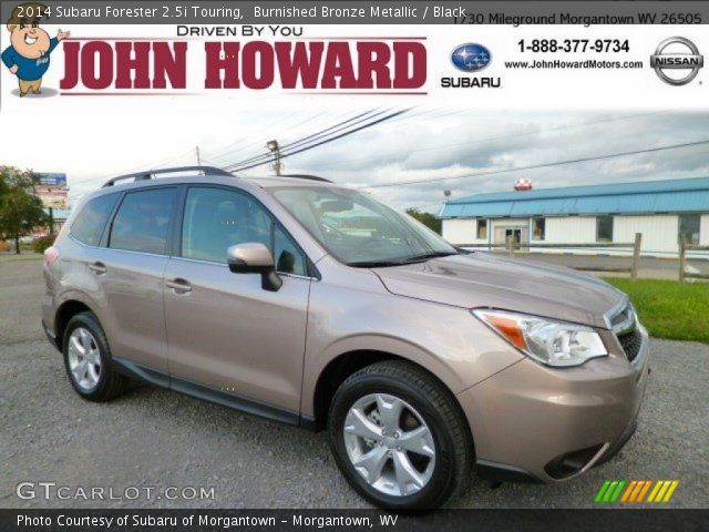 2014 Subaru Forester 2.5i Touring in Burnished Bronze Metallic