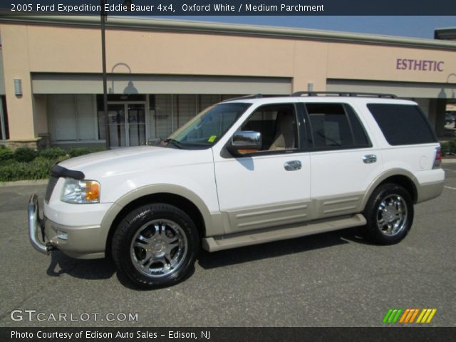 2005 Ford Expedition Eddie Bauer 4x4 in Oxford White
