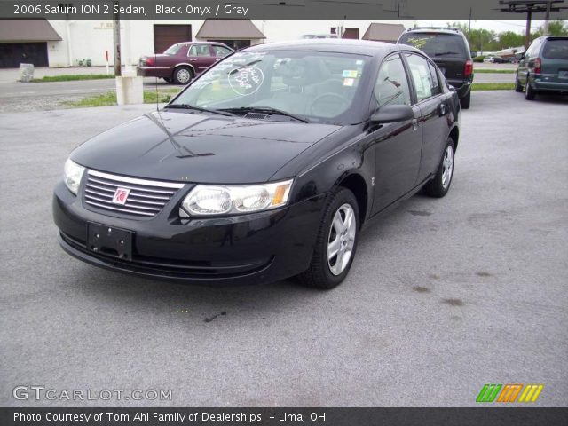 2006 Saturn ION 2 Sedan in Black Onyx