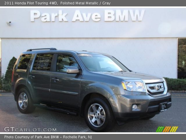 2011 Honda Pilot Touring 4WD in Polished Metal Metallic