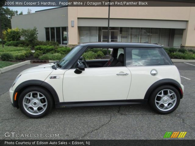2006 Mini Cooper S Hardtop in Pepper White