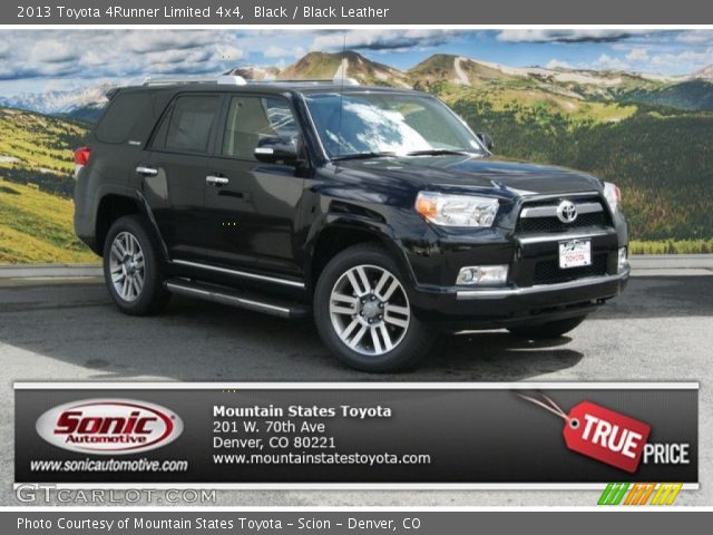 2013 Toyota 4Runner Limited 4x4 in Black