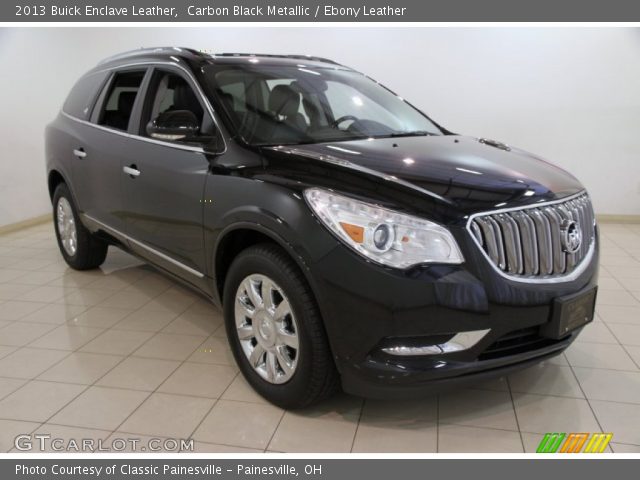 2013 Buick Enclave Leather in Carbon Black Metallic