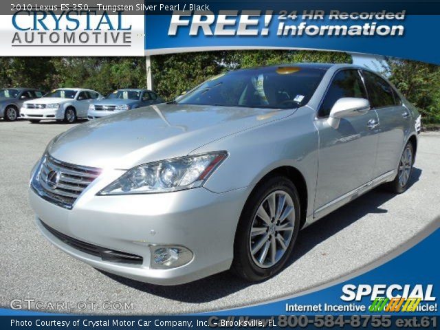 2010 Lexus ES 350 in Tungsten Silver Pearl