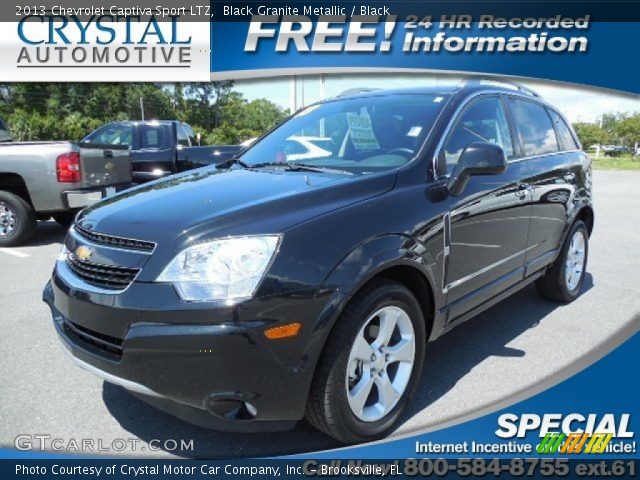 2013 Chevrolet Captiva Sport LTZ in Black Granite Metallic