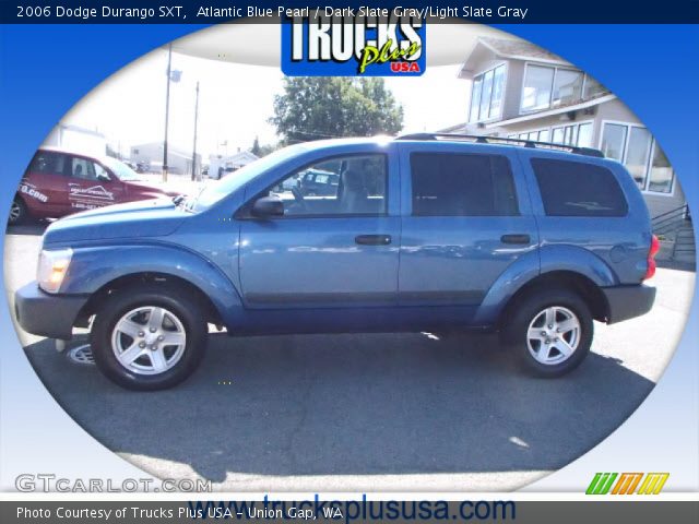 2006 Dodge Durango SXT in Atlantic Blue Pearl