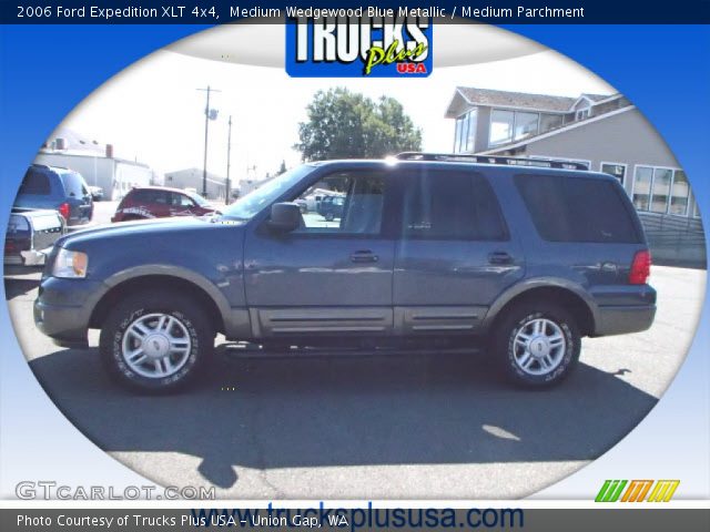 2006 Ford Expedition XLT 4x4 in Medium Wedgewood Blue Metallic