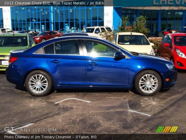 2013 Chevrolet Cruze ECO in Blue Topaz Metallic