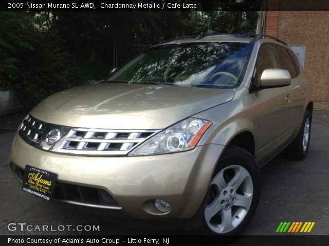 2005 Nissan Murano SL AWD in Chardonnay Metallic