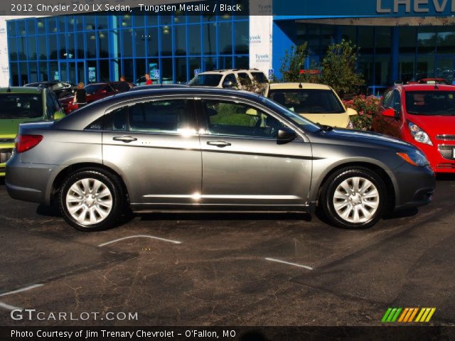 2012 Chrysler 200 LX Sedan in Tungsten Metallic