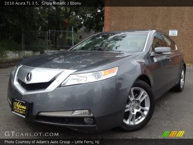 2010 Acura TL 3.5 in Grigio Metallic