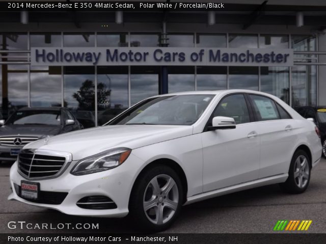 2014 Mercedes-Benz E 350 4Matic Sedan in Polar White