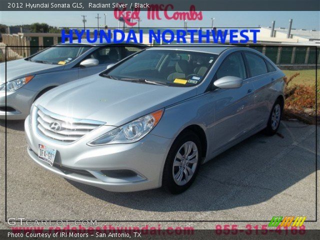 2012 Hyundai Sonata GLS in Radiant Silver