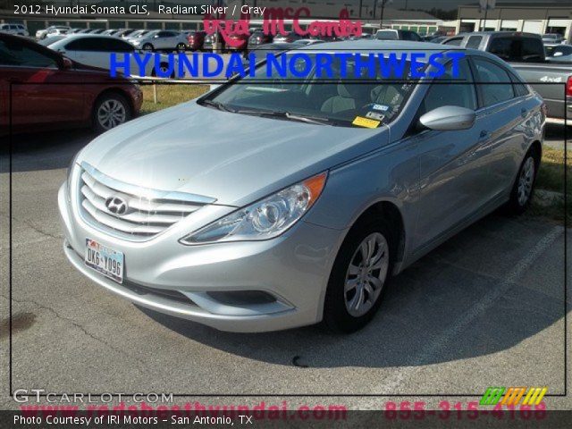 2012 Hyundai Sonata GLS in Radiant Silver