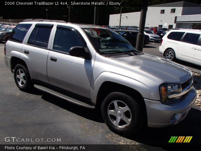 2006 Chevrolet TrailBlazer LS 4x4 in Silverstone Metallic