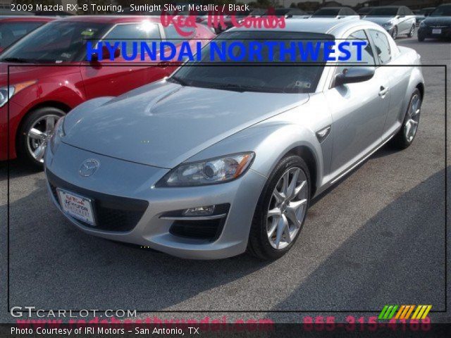 2009 Mazda RX-8 Touring in Sunlight Silver Metallic