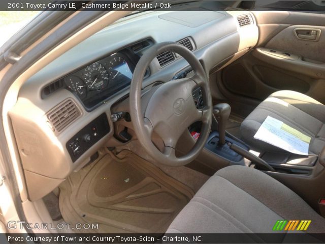 2001 Toyota Camry LE in Cashmere Beige Metallic