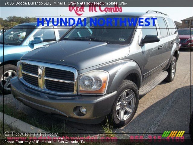 2005 Dodge Durango SLT in Mineral Gray Metallic