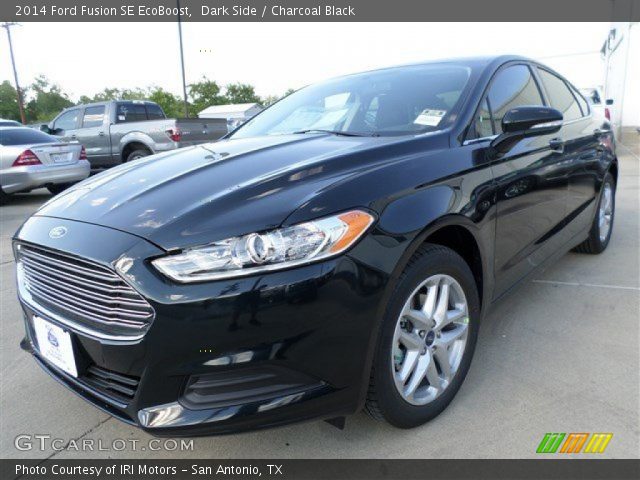 2014 Ford Fusion SE EcoBoost in Dark Side