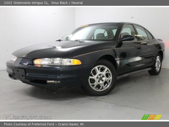 2002 Oldsmobile Intrigue GL in Onyx Black