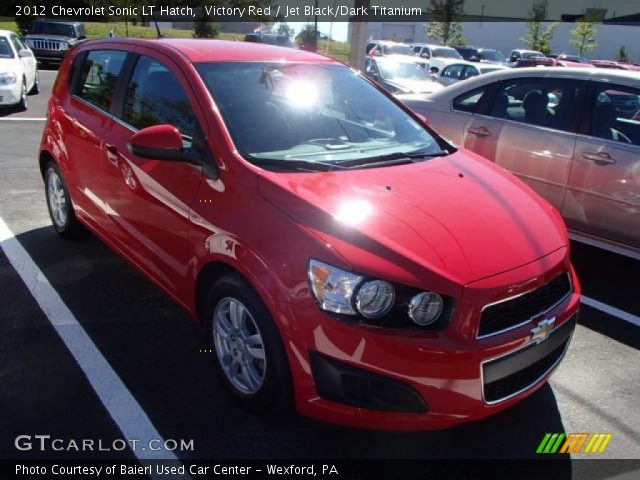 2012 Chevrolet Sonic LT Hatch in Victory Red