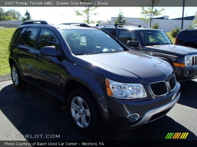 2007 Pontiac Torrent AWD in Granite Grey Metallic