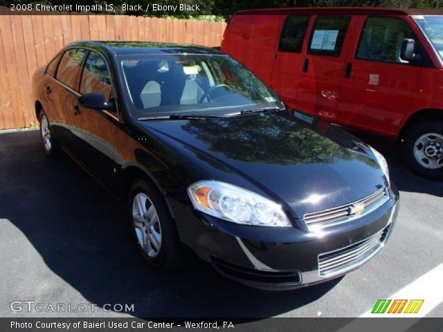 2008 Chevrolet Impala LS in Black