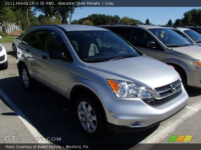 2011 Honda CR-V SE 4WD in Alabaster Silver Metallic