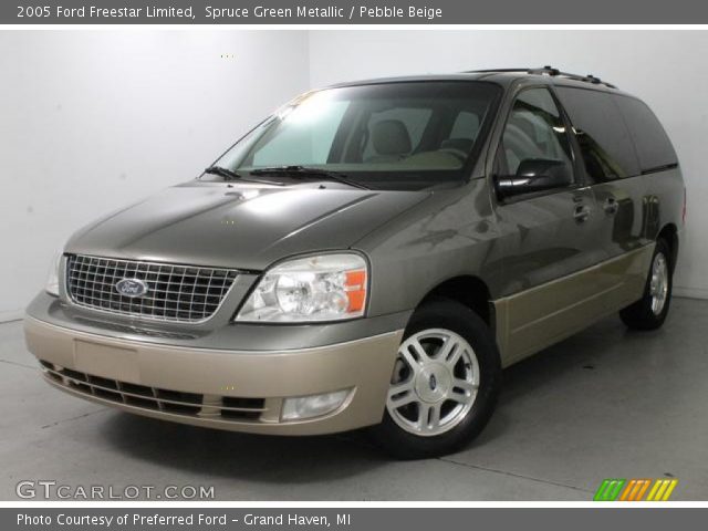 2005 Ford Freestar Limited in Spruce Green Metallic