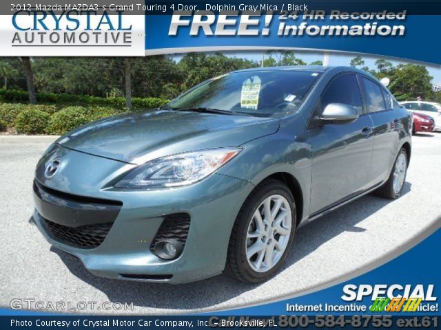 2012 Mazda MAZDA3 s Grand Touring 4 Door in Dolphin Gray Mica